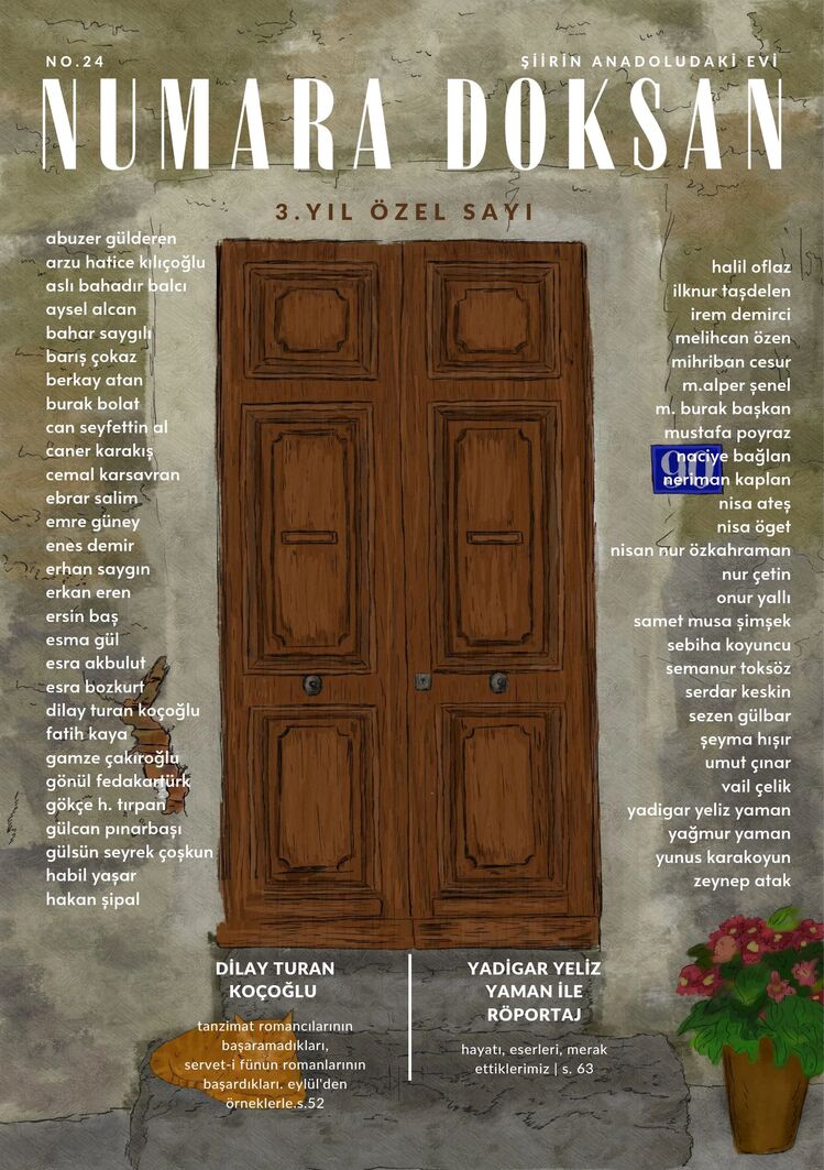 numara doksan 3.yıl özel sayı