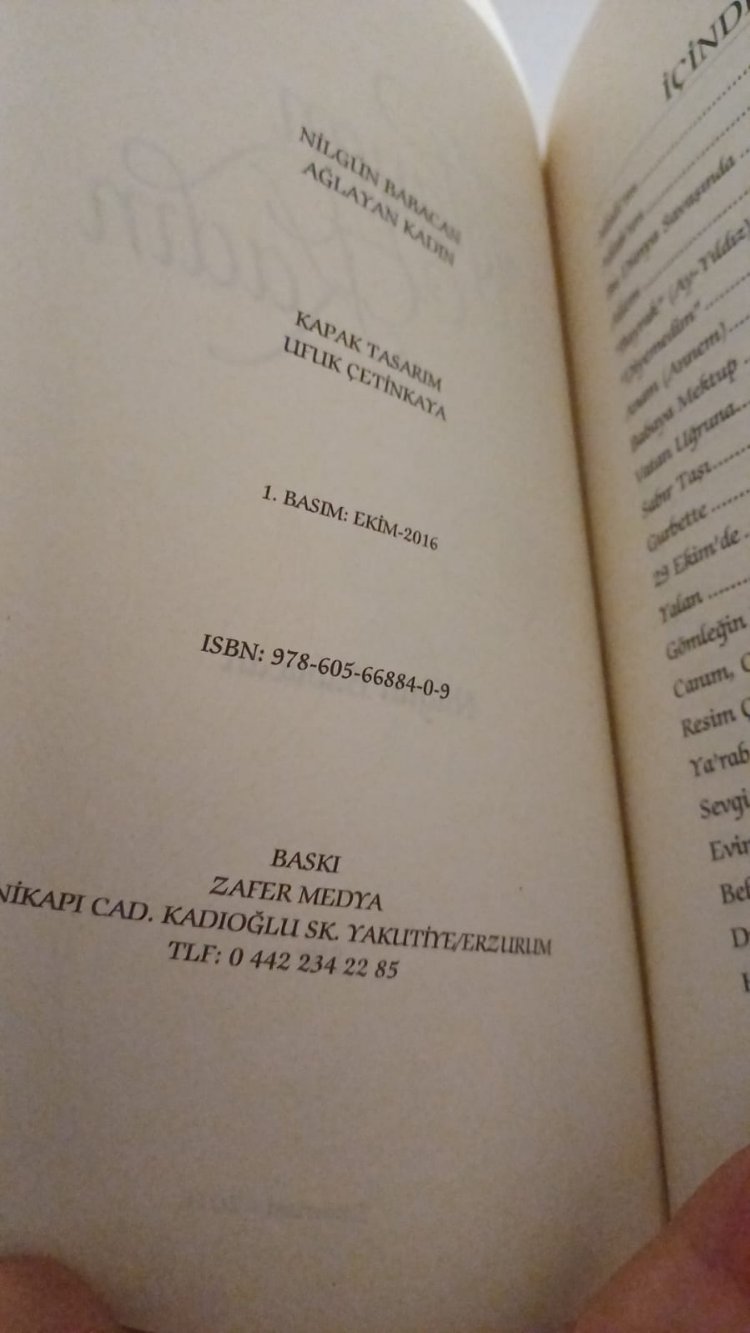 Nilgün Babacan - Ağlayan Kadın