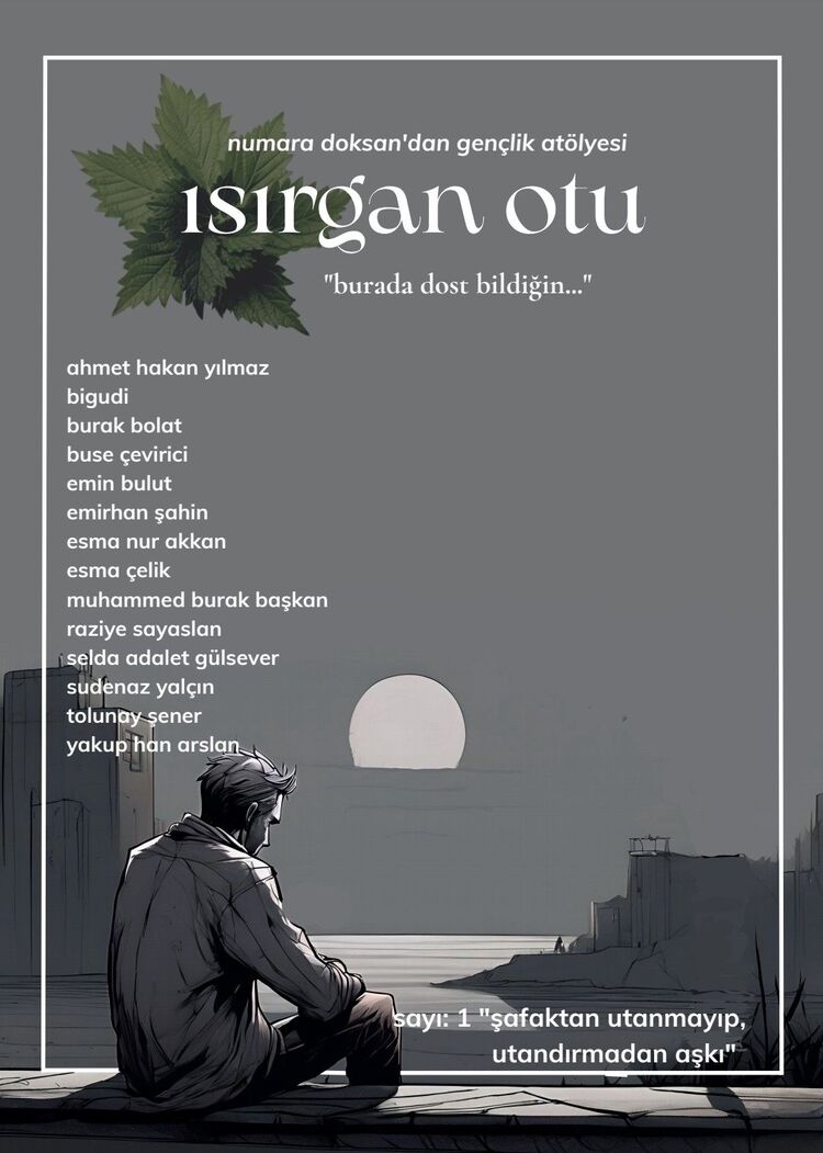 ısırgan otu 1.sayı