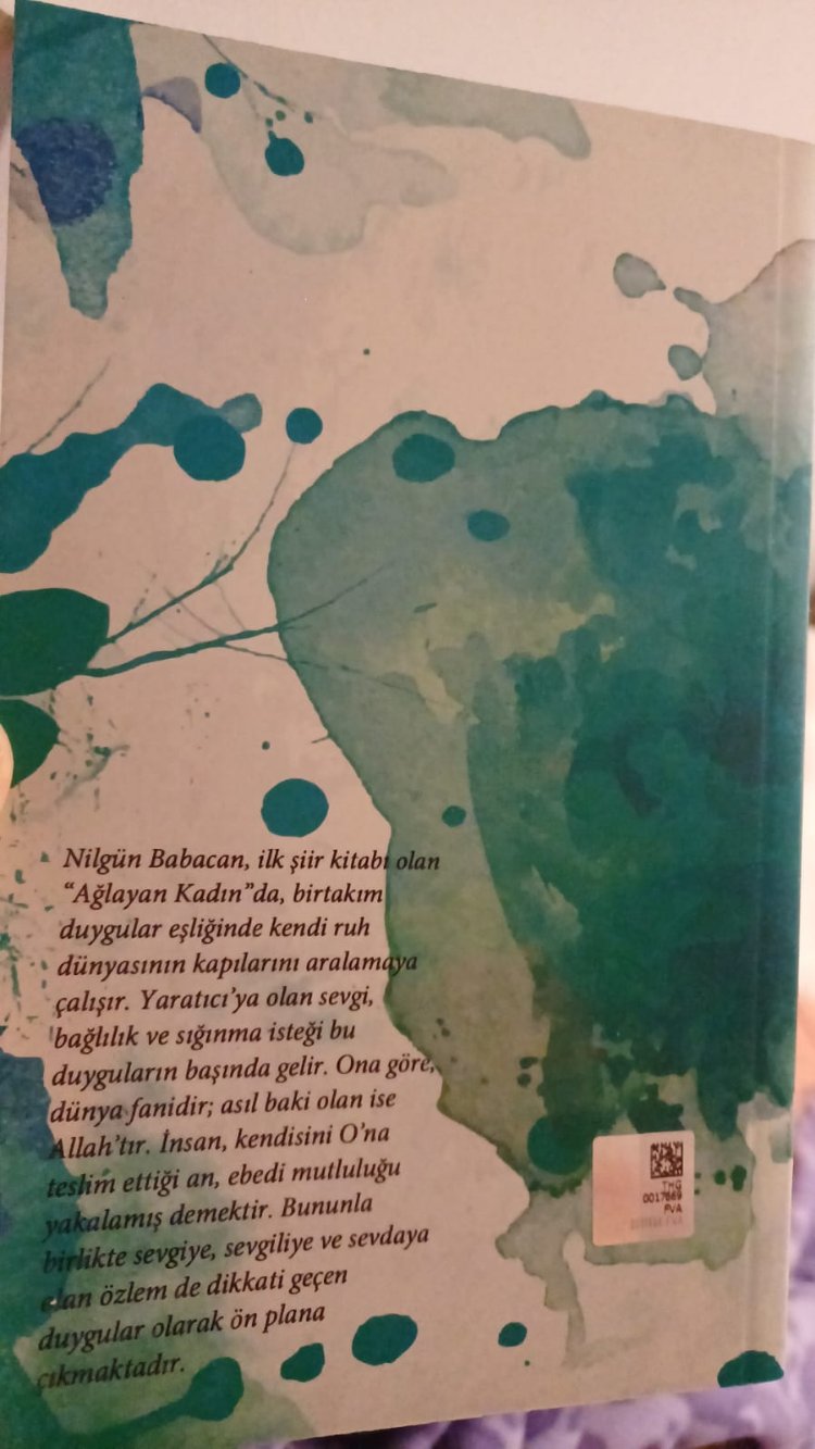 Nilgün Babacan - Ağlayan Kadın