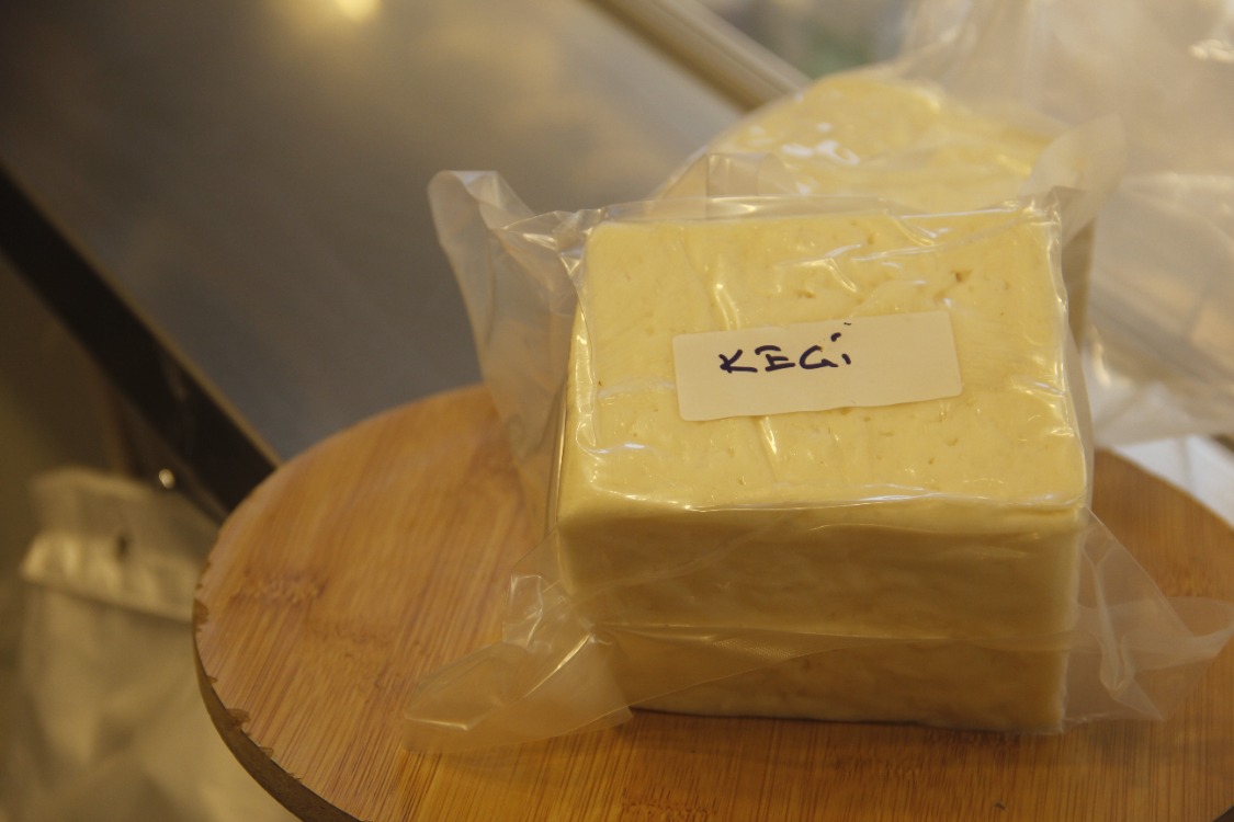 Edirne Keçi Peyniri 1 kg - Tam Yağlı Klasik Beyaz Peynir Vakumlu Soğuk Zincir