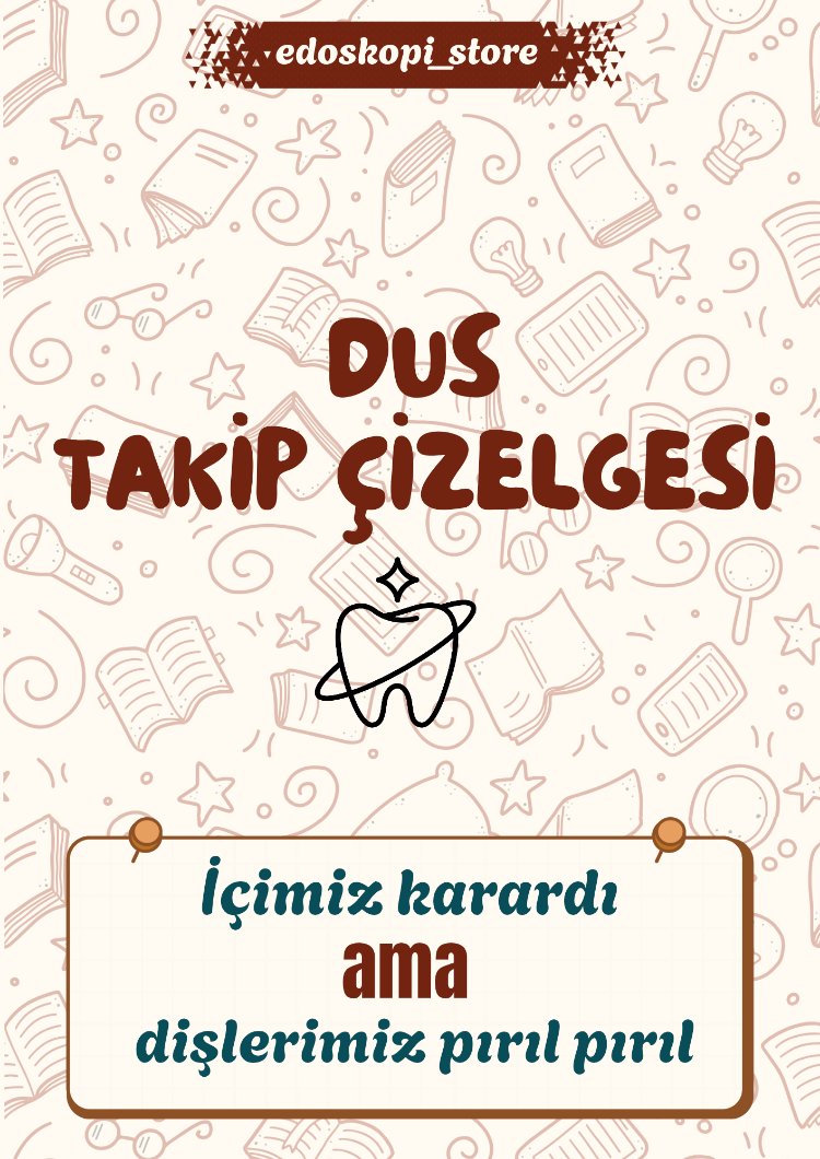 DİJİTAL DUS TAKİP ÇİZELGESİ 