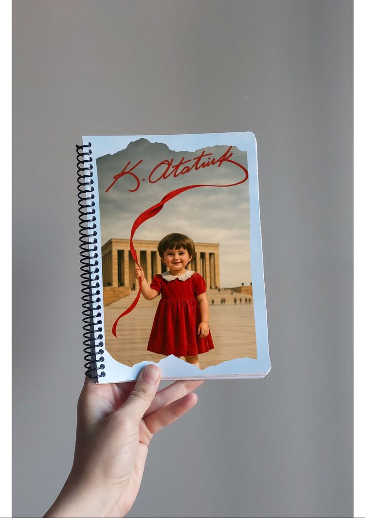 ANITKABİR TEMALI DEFTER