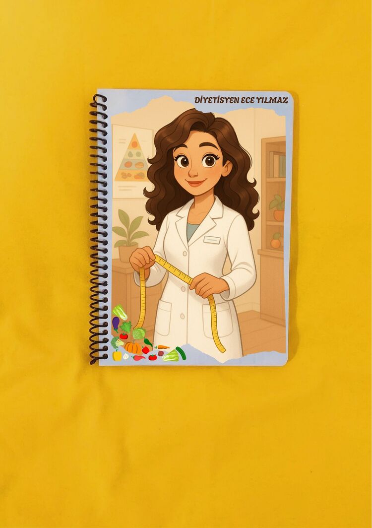 DİYETİSYEN TEMALI DEFTER 