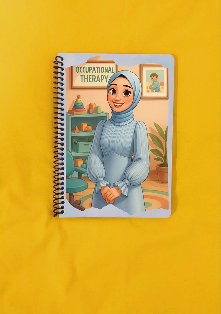 ERGOTERAPİST KİŞİYE ÖZEL NOT DEFTERİ 