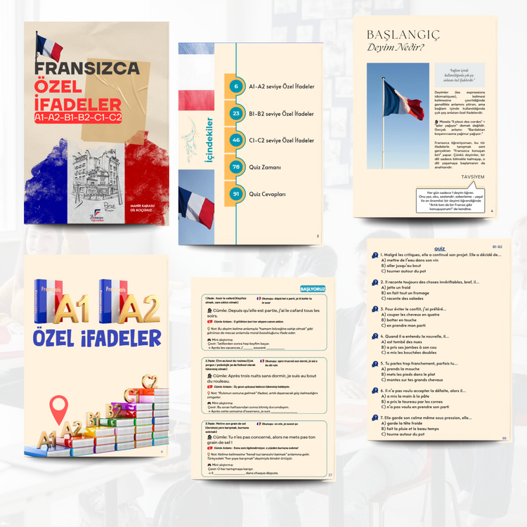 Fransızca özel ifadeler - Bu kitabı almalısınız!