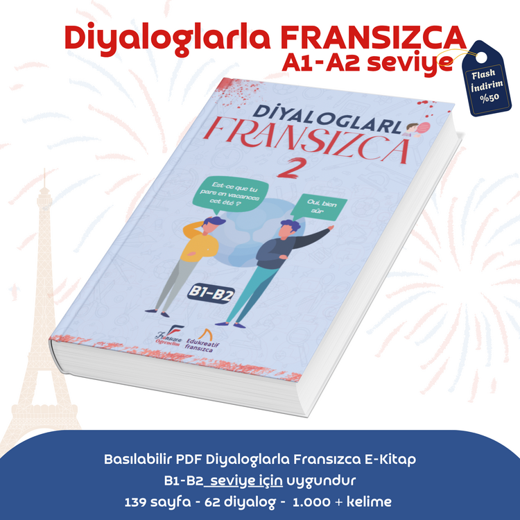 Diyaloglarla Fransızca B1-B2 Seviye