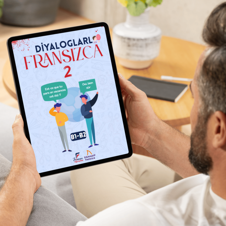 Diyaloglarla Fransızca B1-B2 Seviye