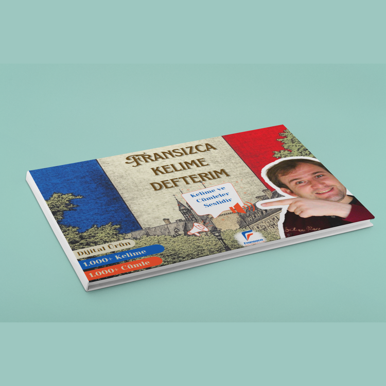 1000+ Fransızca Kelime ve Kullanımı | Fransızca Kelime Defteri