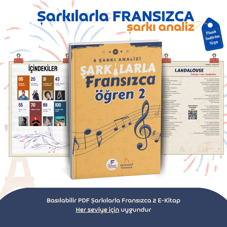 Şarkılarla Fransızca Öğren 2