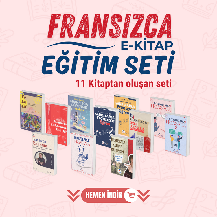 Fransızca E-Kitap Seti