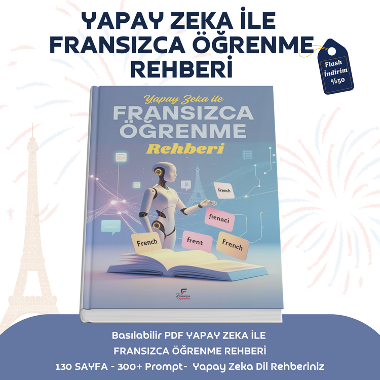 Yapay Zeka ile Fransızca öğrenme rehberi