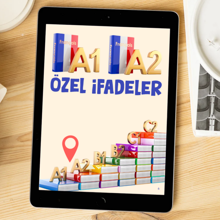 Fransızca özel ifadeler - Bu kitabı almalısınız!