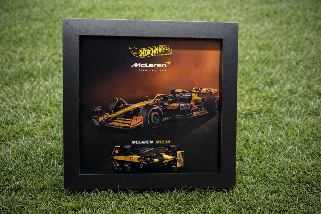 Hot Wheels McLaren F1 Pleksi Çerçeve