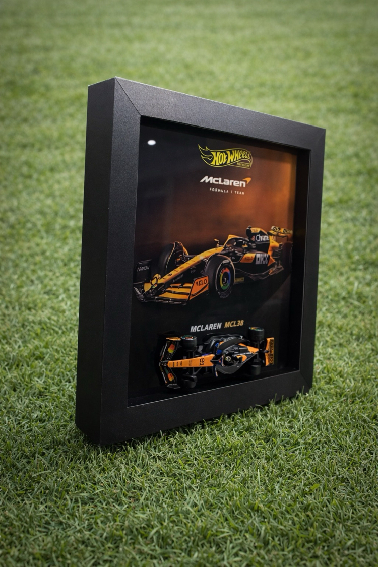 Hot Wheels McLaren F1 Pleksi Çerçeve