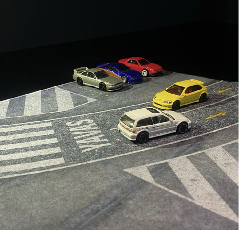 70x30 cm Özel Tasarım Diorama Mat
