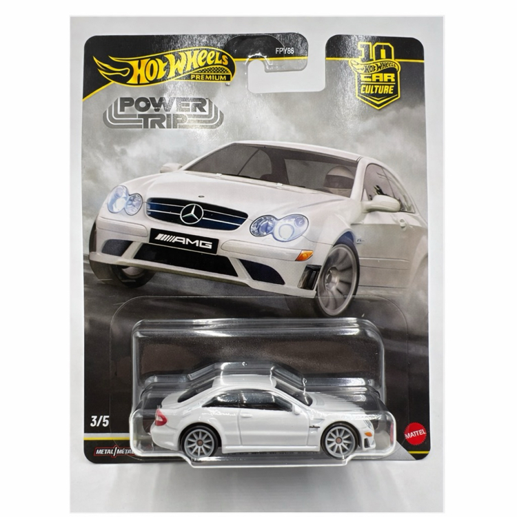 Hot Wheels Premium Power Trip Mercedes CLK
