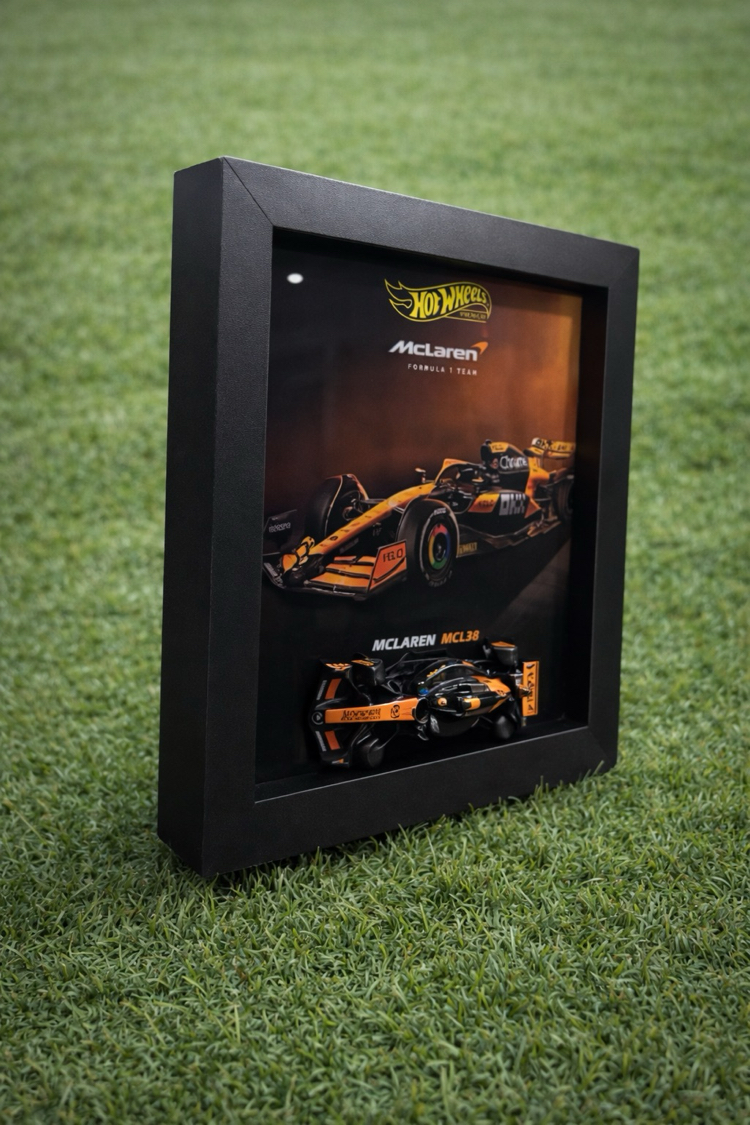 Hot Wheels McLaren F1 Pleksi Çerçeve