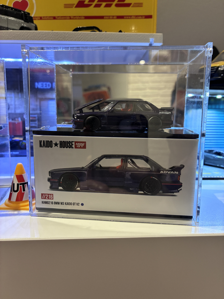 Mini GT Aynalı 2 katlı Pleksi Sergileme Rafı