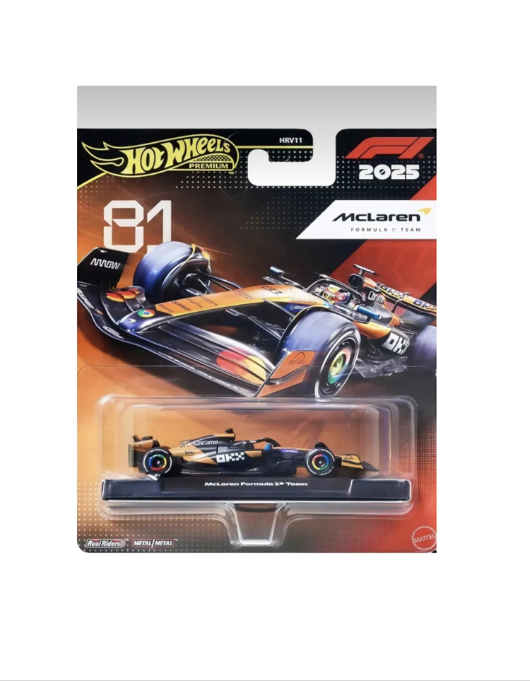 Hot Wheels McLaren Formula 81