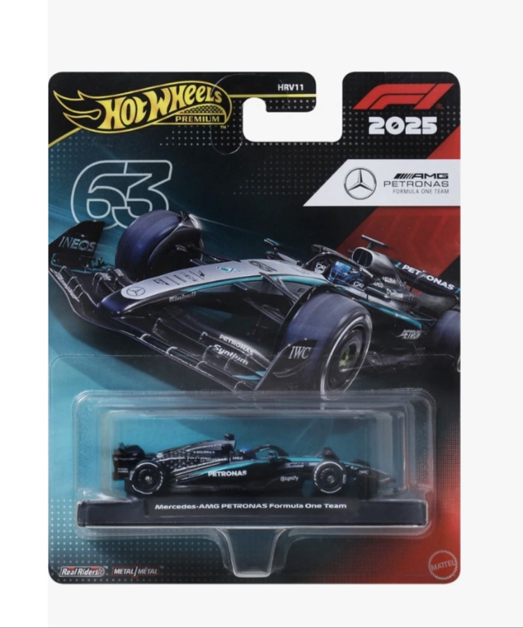 Hot Wheels Mercedes-AMG Petronas Formula 1