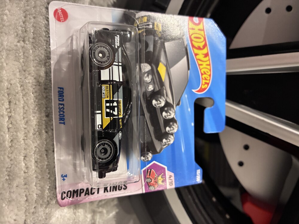Hot Wheels Ford Escort