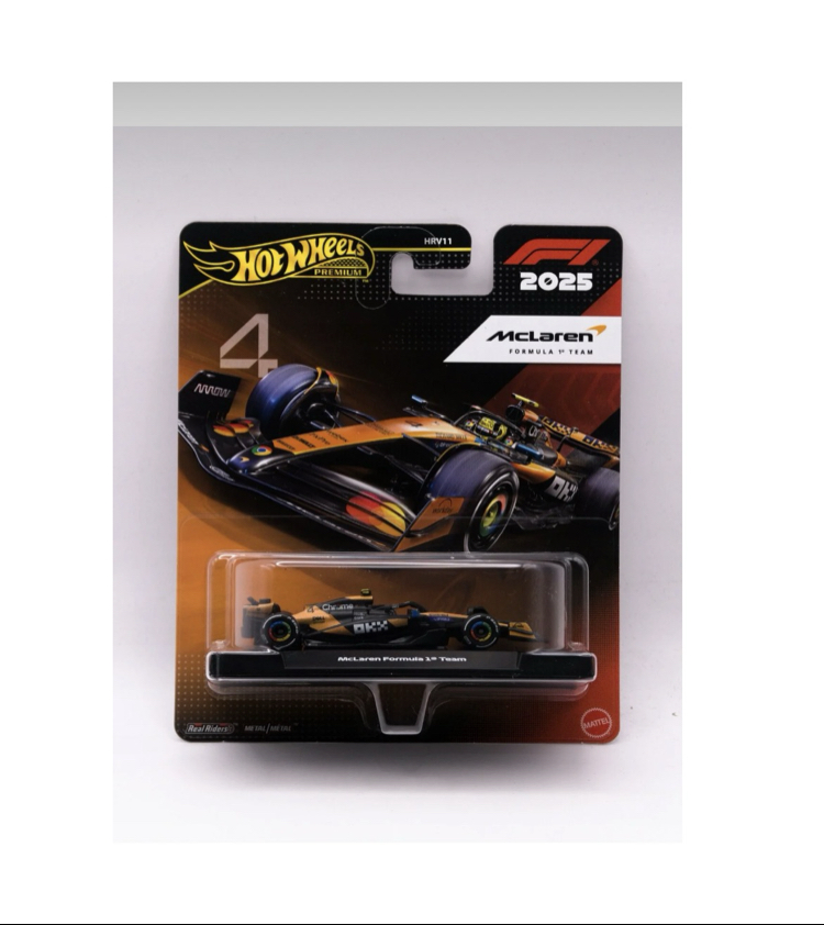 Hot Wheels Premium Formula 1 Mc Laren 4