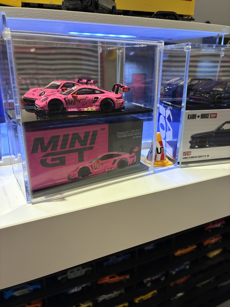 Mini GT Aynalı 2 katlı Pleksi Sergileme Rafı