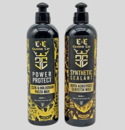 SENTETİK WAX+POWER PROTECT+QUİCK WAX+2 ADET PAD