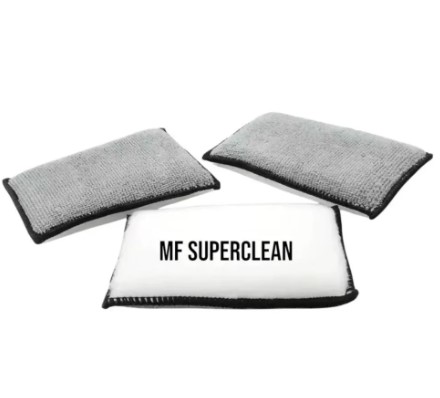 MF SuperClean SCRUP PAD - DERİ VE PLASTİK TEMİZLEME PEDİ - KOREA