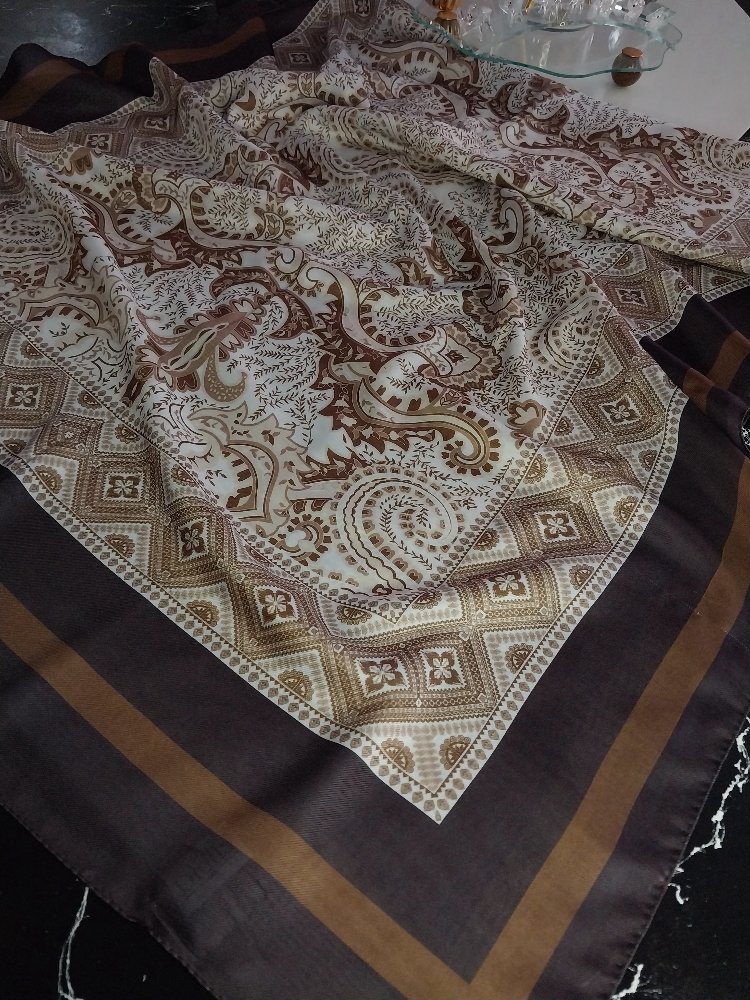 retro desen şal