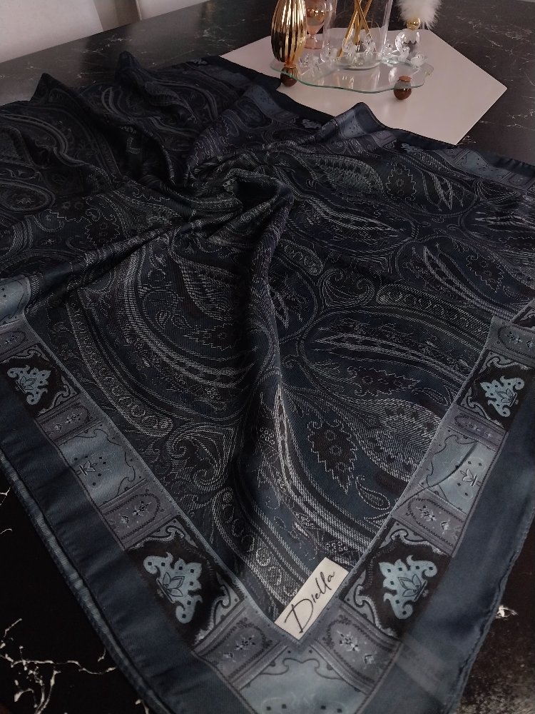etnik desen soft şal 