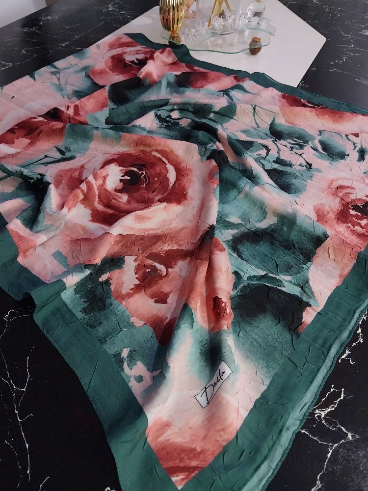rose bambu kraş şal