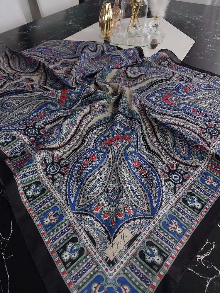 retro desen şal