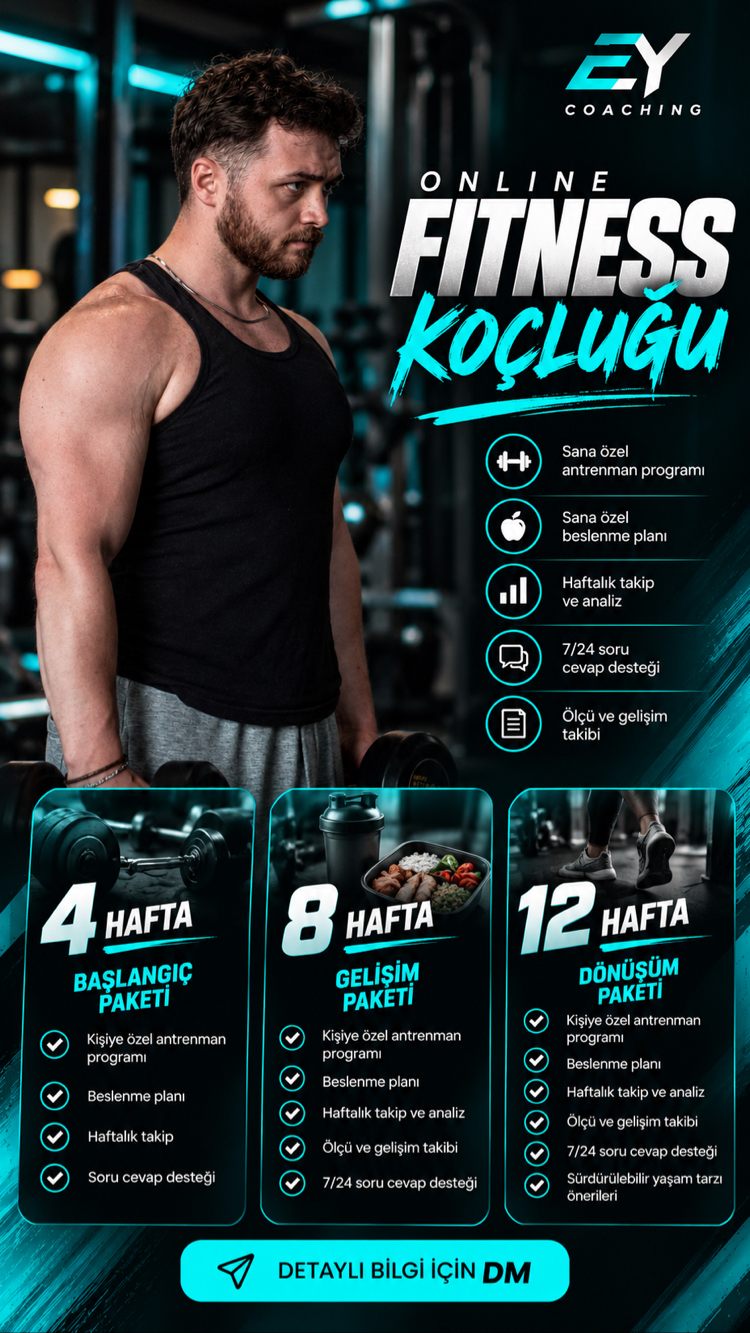 24 Haftalık Online Koçluk Paketi