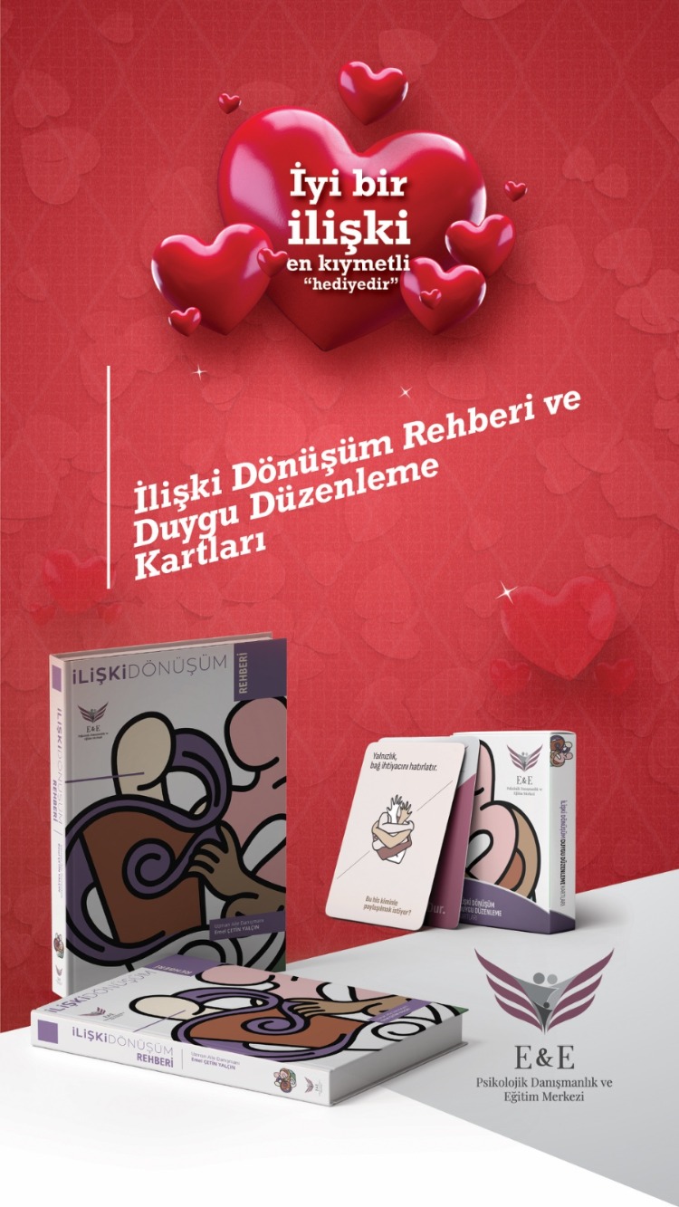 İlişki Dönüşüm Rehberi ve Duygu Düzenleme Kartları