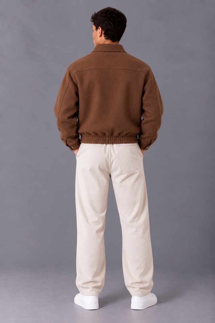 Urban Bomber Ceket - Kahve