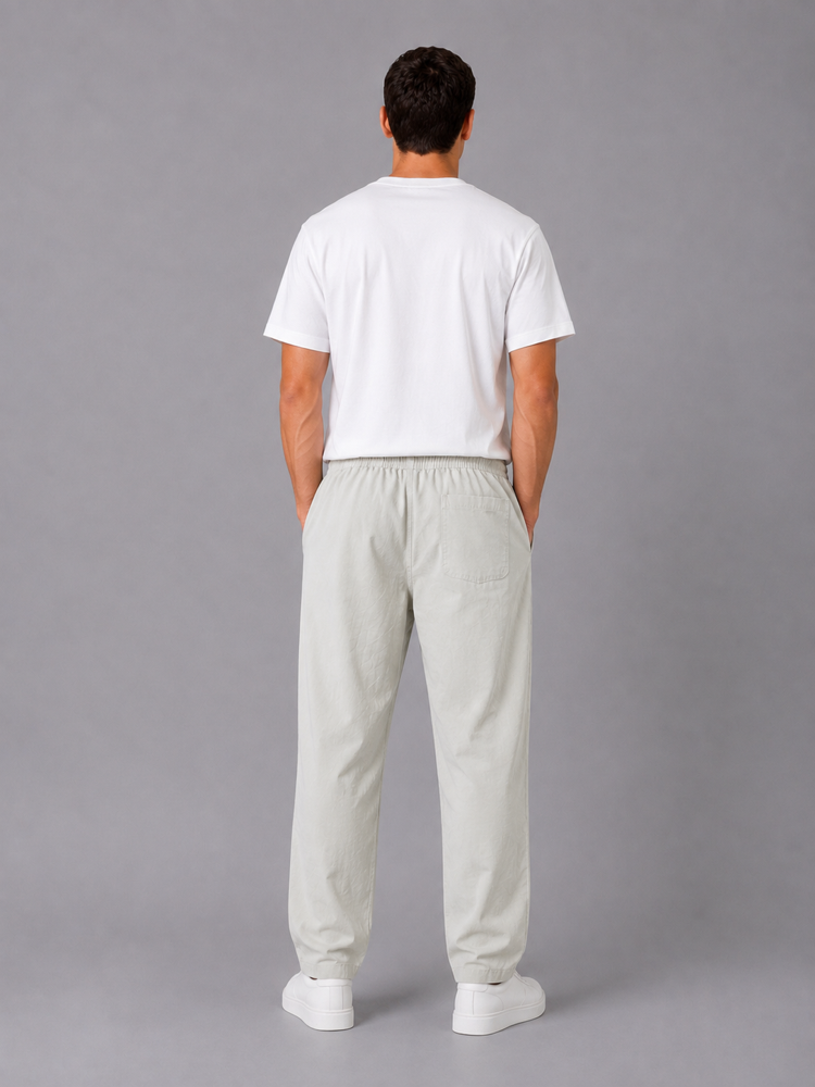 Mint Yeşili Relax Baggy Pantolon