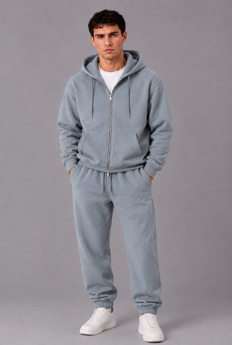 Comfort Eşofman Takımı - Buz Mavisi 