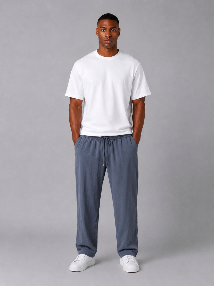 Lastikli Jogger Pantolon