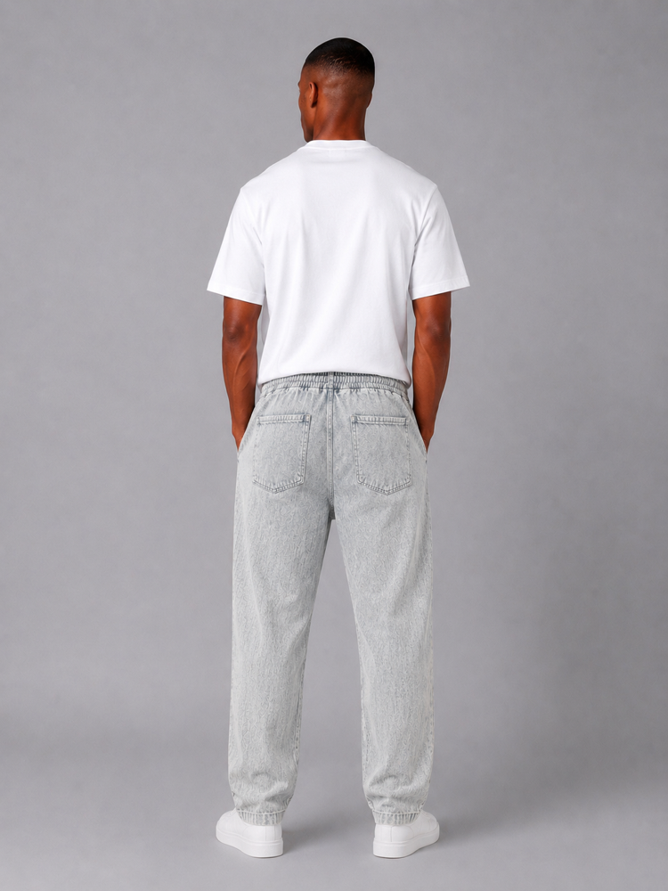 Açık Renk Jogger Pantolon