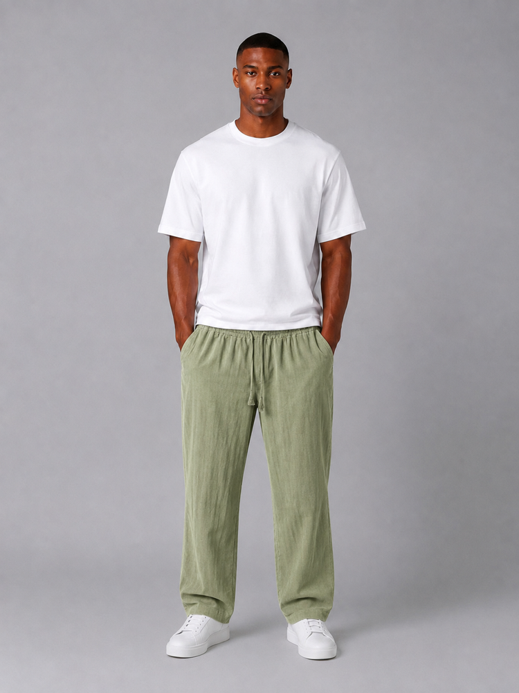 Lastikli Jogger Pantolon