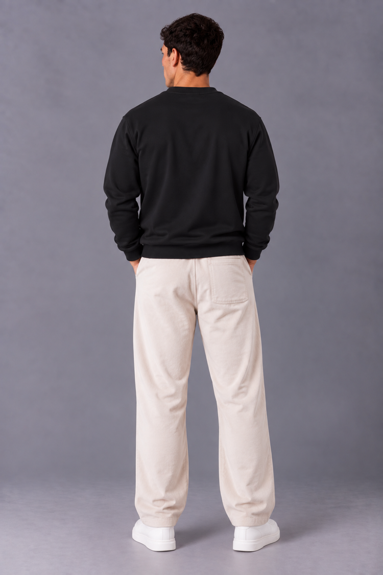Basic Sweatshirt - Siyah
