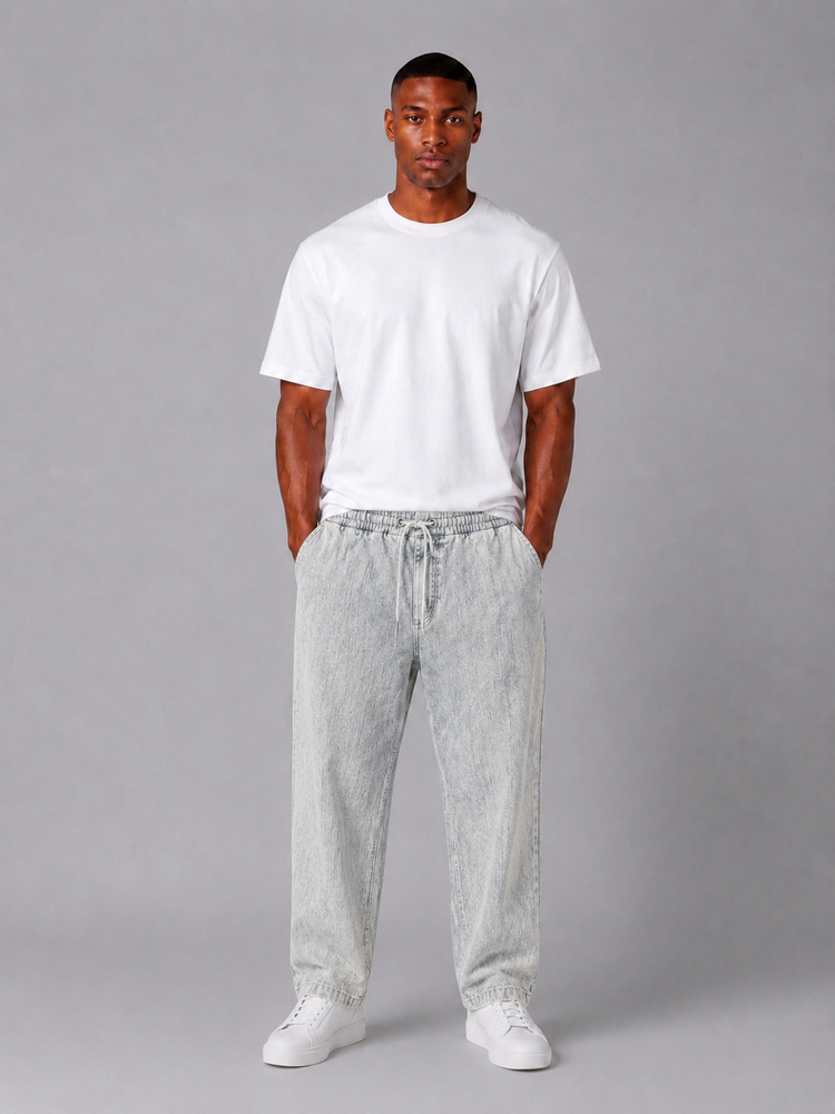 Açık Renk Jogger Pantolon