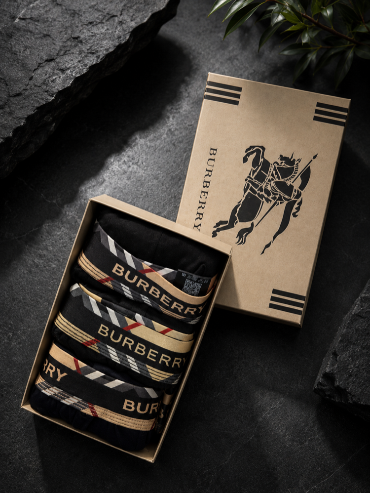 3'lü Boxer Set