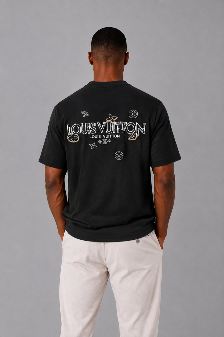 Logo Baskılı Oversize T-Shirt