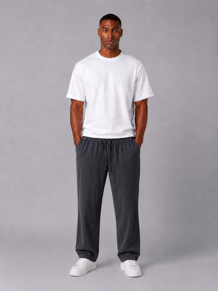 Lastikli Jogger Pantolon
