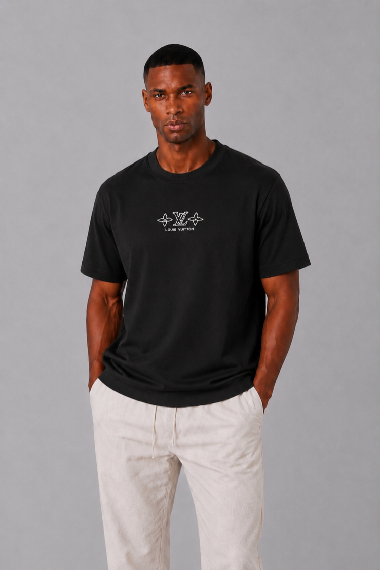 Logo Baskılı Oversize T-Shirt