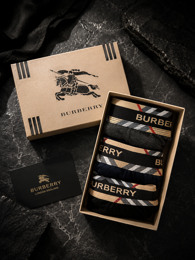 3'lü Boxer Set