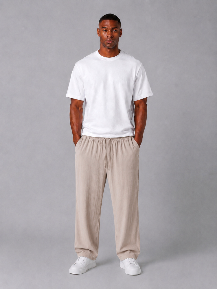 Lastikli Jogger Pantolon